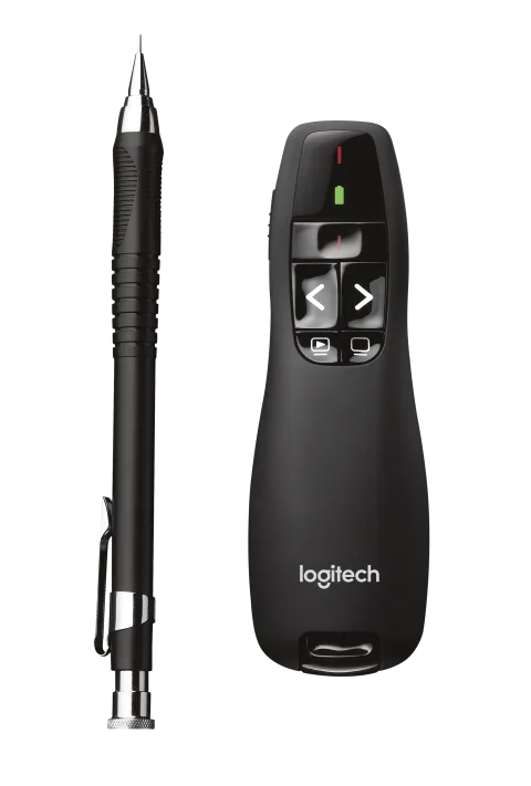 Logitech R400 Funk-Presenter RF Schwarz