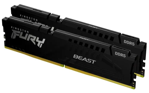 16GB 5600MT/s DDR5 CL40 DIMM (Kit of 2) FURY Beast Black