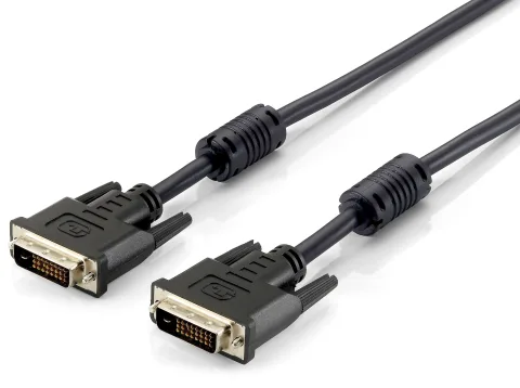 Equip 118935 DVI-Kabel 5 m DVI-D Schwarz