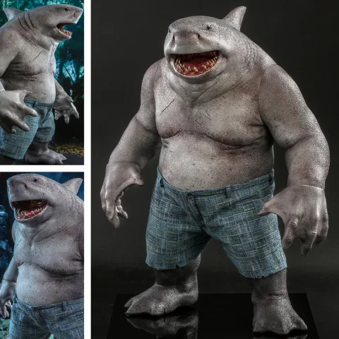 Suicide Squad King Shark Hot Toys PPS006 1/6 Figur