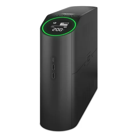 APC Back-UPS Pro BGM2200B-GR - 2200VA/1320W, 4x Schuko & 2x C13