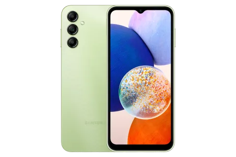 Samsung Galaxy A14, 6.6", 4 GB RAM, 128 GB, 5G, 5000 mAh