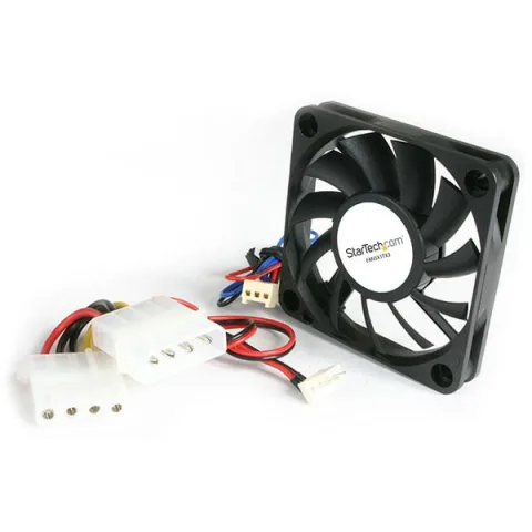 StarTech.com FAN5X1TX3 Computerkühlsystem Computergehäuse Ventilator 5 cm Schwarz