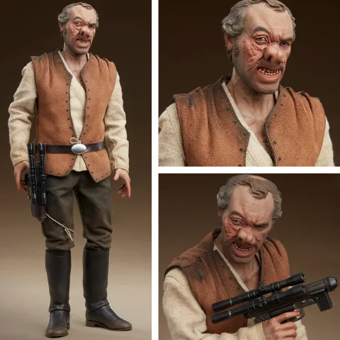 Star Wars Episode IV A New Hope Dr Cornelius Evazan Sideshow 100486 1/6 Figur