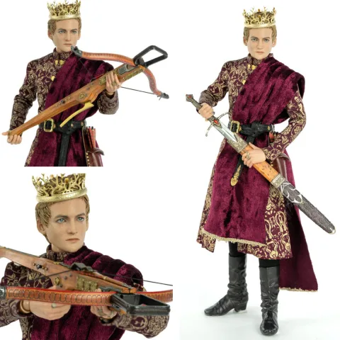 Game of Thrones King Joffrey Baratheon Deluxe ThreeZero 904693 1/6 Figur