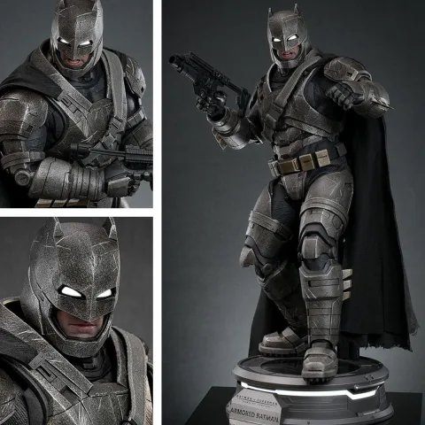 Batman v Superman Dawn of Justice Armored Batman 2.0 Hot Toys MMS742D62 1/6 Figur
