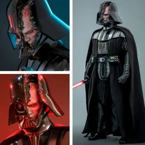 Star Wars Obi-Wan Kenobi Darth Vader Hot Toys DX27 1/6 Figur