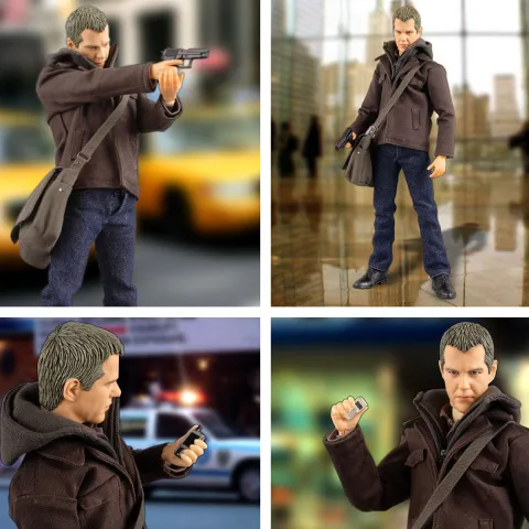 24 Jack Bauer Medicom SPA24001 1/6 Figur