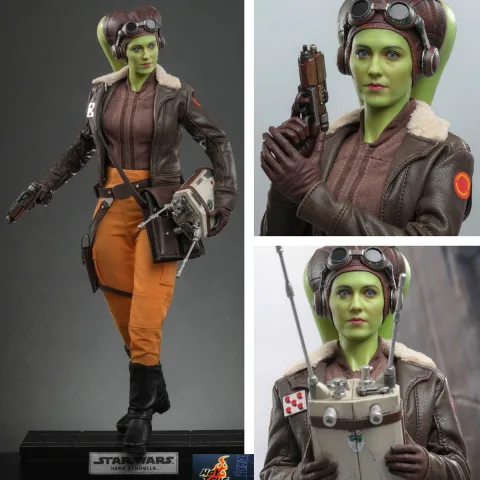 Star Wars Ahsoka Hera Syndulla Hot Toys TMS113 1/6 Figur