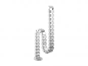 Equip 650809 Kabel-Organizer Flur Weiß 1 Stück(e)