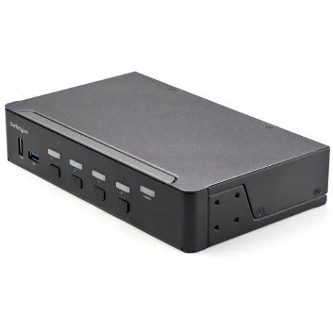 StarTech.com 4 Port HDMI KVM Switch - Einzelmonitor, 4K