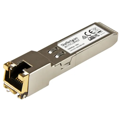 StarTech.com HPE J8177C kompatibel SFP Transceiver Modul - 1000BASE-T - 10er pack