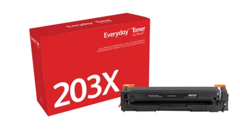 Everyday Schwarz Toner von Xerox, kompatibel mit HP 202X