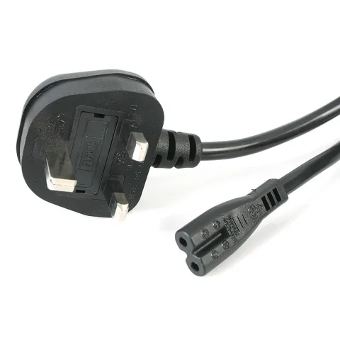 StarTech.com 1 m GB Laptop Ladekabel, BS 1363 Stecker auf C7