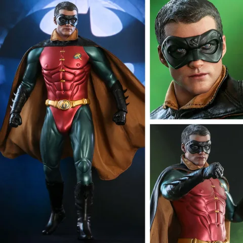 Batman Forever Robin Hot Toys MMS594 1/6 Figur