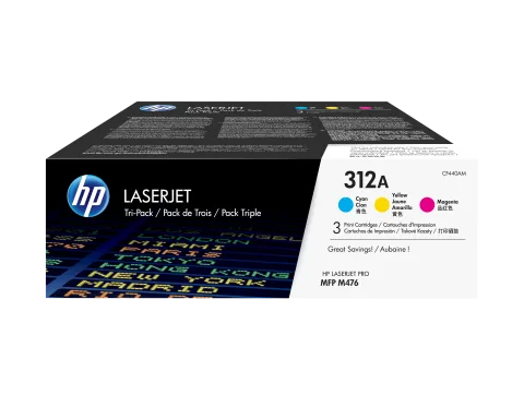 HP 312A Cyan LaserJet Tonerkartusche (3er-Pack)