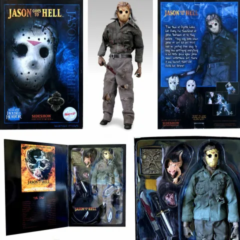 Freitag der 13 Teil 9 Jason Voorhees Exclusive Edition Sideshow 7315 1/6 Figur