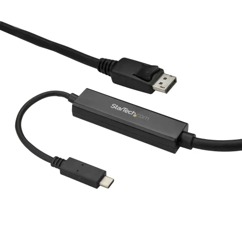 StarTech.com 3m USB-C auf DisplayPort 1.2 Kabel, 4K