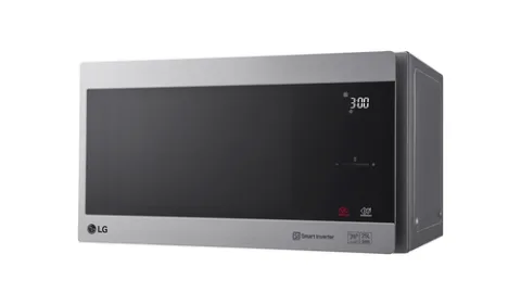 LG MS2595CIS Mikrowelle Arbeitsplatte Solo-Mikrowelle 25 l 1000 W Silber, Edelstahl