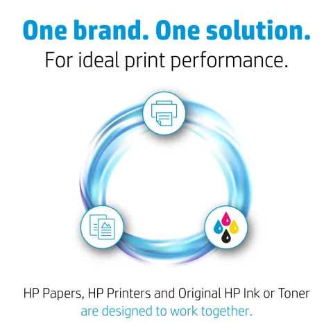 HP Kopierpapier 80 g/m² - 500 Blatt/A4/210 x 297 mm