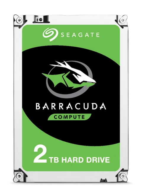 Seagate Barracuda ST2000DM008 Interne Festplatte 2 TB 7200 RPM 256 MB 3.5 Serial ATA III
