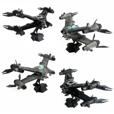 Babylon 5 SA-23E Aurora Starfury MK 1 Revell 85-3621 Modell-Bausatz