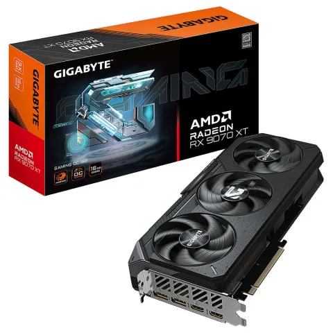 GIGABYTE GV-R9070XTGAMING OC-16GD, 16 GB, Radeon RX 9070 XT
