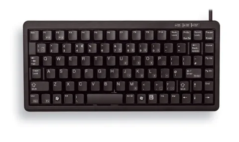 CHERRY G84-4100 Tastatur Universal USB + PS/2 QWERTY UK Englisch Schwarz