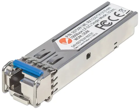 Intellinet Gigabit SFP Mini-GBIC Transceiver WDM bidirektional