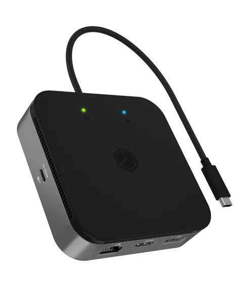 7-in-1 USB4 DockingStation with dual video output