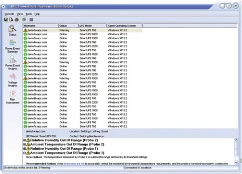 APC PowerChute Business Edition Deluxe 25 Node Systemmanagement
