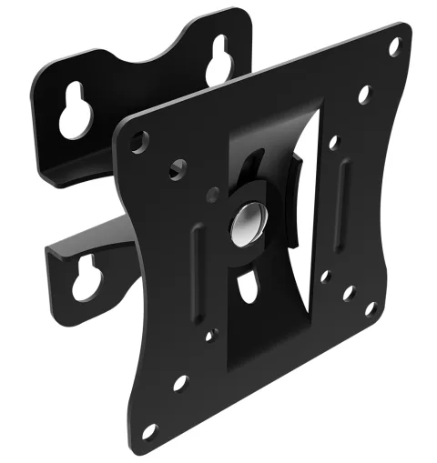 LCD Adjustable Wall Mount Bracket for up to 15kg, Black