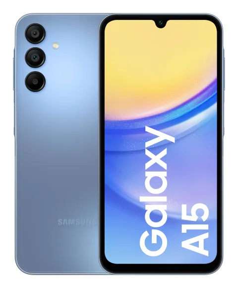Samsung Galaxy A15, 6.5", 4 GB RAM, 128 GB, 5000 mAh