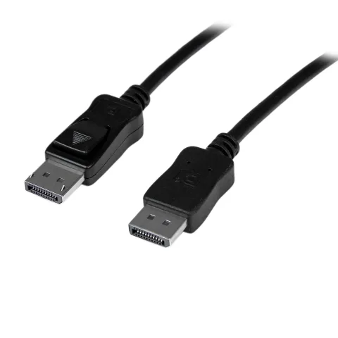 StarTech.com 10m aktives DisplayPort Kabel - Stecker/Stecker - DP auf DP Kabel - Schwarz