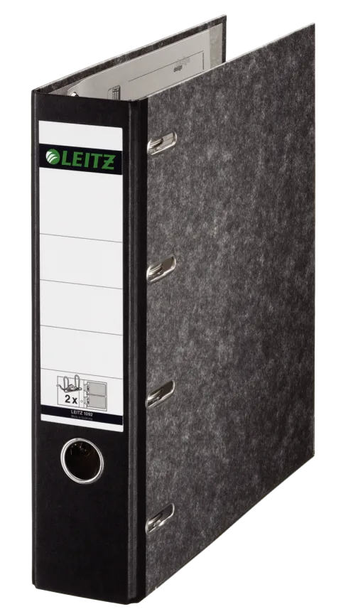 Leitz Standard-Doppelordner mit zwei Mechaniken