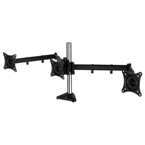Z3 Pro (Gen 3) - Desk Mount Triple Monitor Arm with USB 3.0 Hub