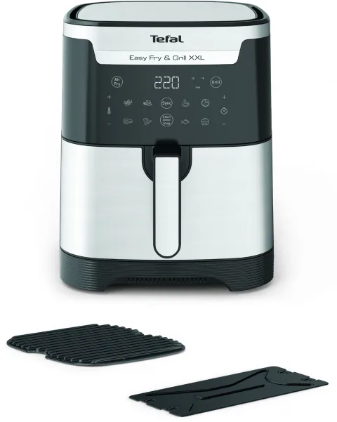 Tefal Easy Fry & Grill EY801D 6.5 L Stand-alone 1650 W Hot air fryer Stainless steel