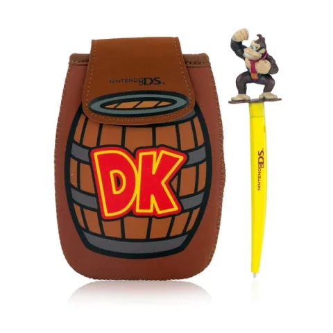 PDP Nintendo Character Kit, Donkey Holster Braun