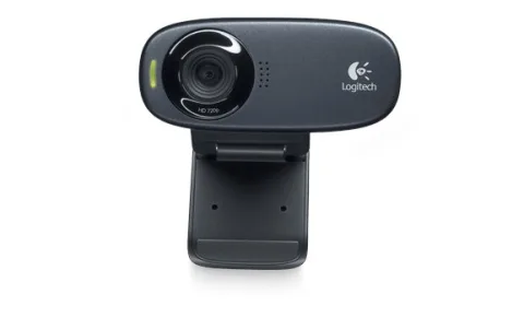 Logitech HD C310 Webcam 5 MP 1280 x 720 Pixel USB Schwarz