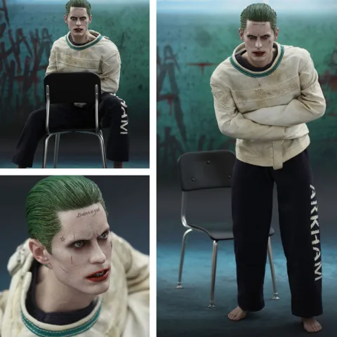 Suicide Squad Joker Arkham Asylum Hot Toys MMS373 1/6 Figur