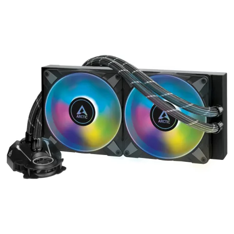 Liquid Freezer II 280 A-RGB - Multi Compatible All-in-One CPU Water Cooler with A-RGB