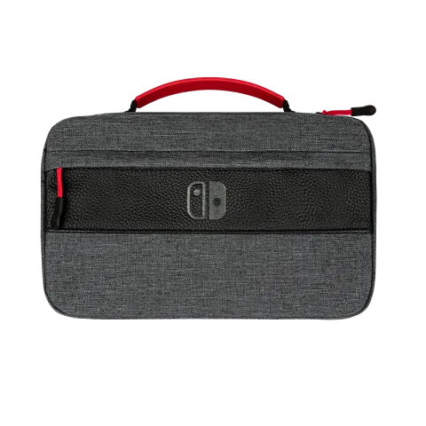 PDP Commuter: Elite Edition Schutzhülle Nintendo Schwarz, Grau