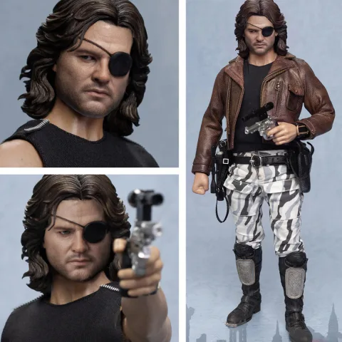 Die Klapperschlange Snake Plissken Asmus Toys CRW004S 1/6 Figur
