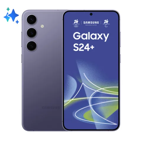 Samsung Galaxy S24+ 17 cm (6.7) Dual SIM 5G USB Type-C 12 GB 512 GB 4900 mAh Violet