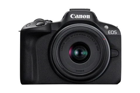 EOS R50, Black + RF-S 18-45mm F4.5-6.3 IS STM Kit