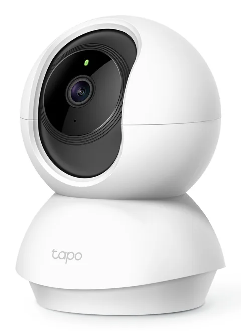 Pan/Tilt Home Security WiFi Camera