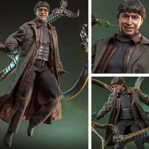 Spider-Man No Way Home Doctor Octopus Hot Toys MMS632 1/6 Figur