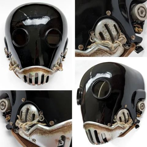 Hellboy Karl Ruprecht Kroenen Maske BurTech SPAHLB003 Maske