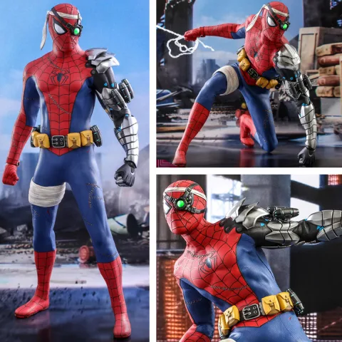 Spider-Man Spider-Man Cyborg Suit Hot Toys VGM051 1/6 Figur