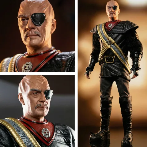 Star Trek VI The Undiscovered Country General Chang EXO-6 EXO-01-123 1/6 Figur